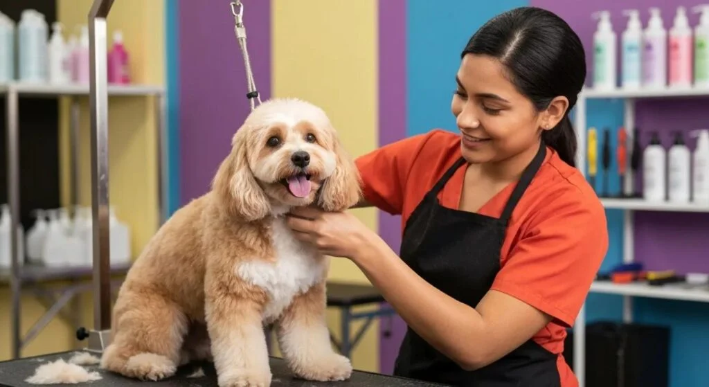 Dog groomer