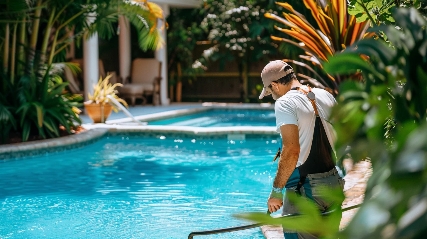 Pool cleaning