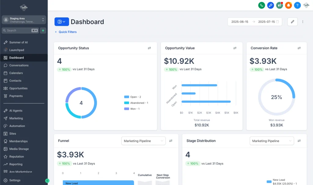 Business growth system