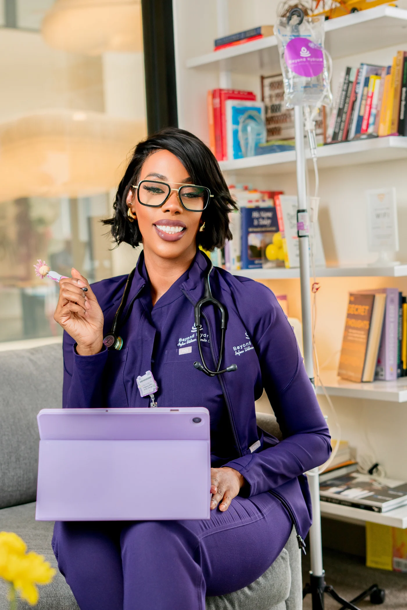 Hydration nurse headshots gisselle Web