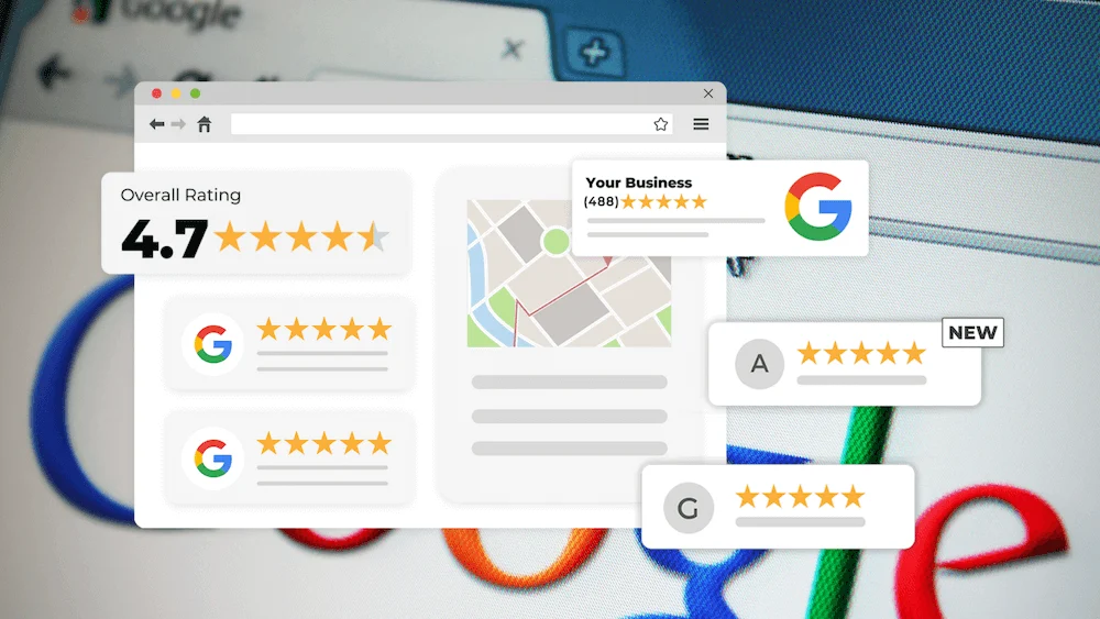 Local business google reviews