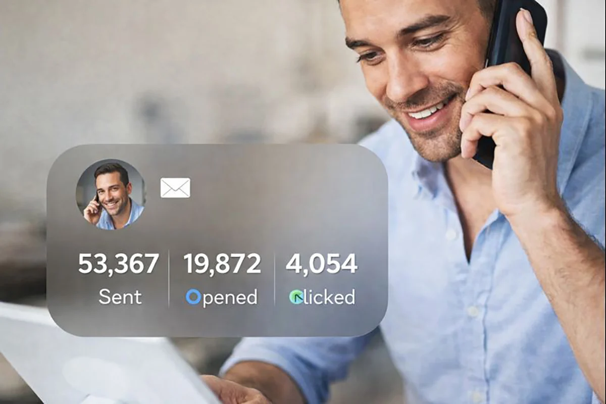 One click marketing campaign