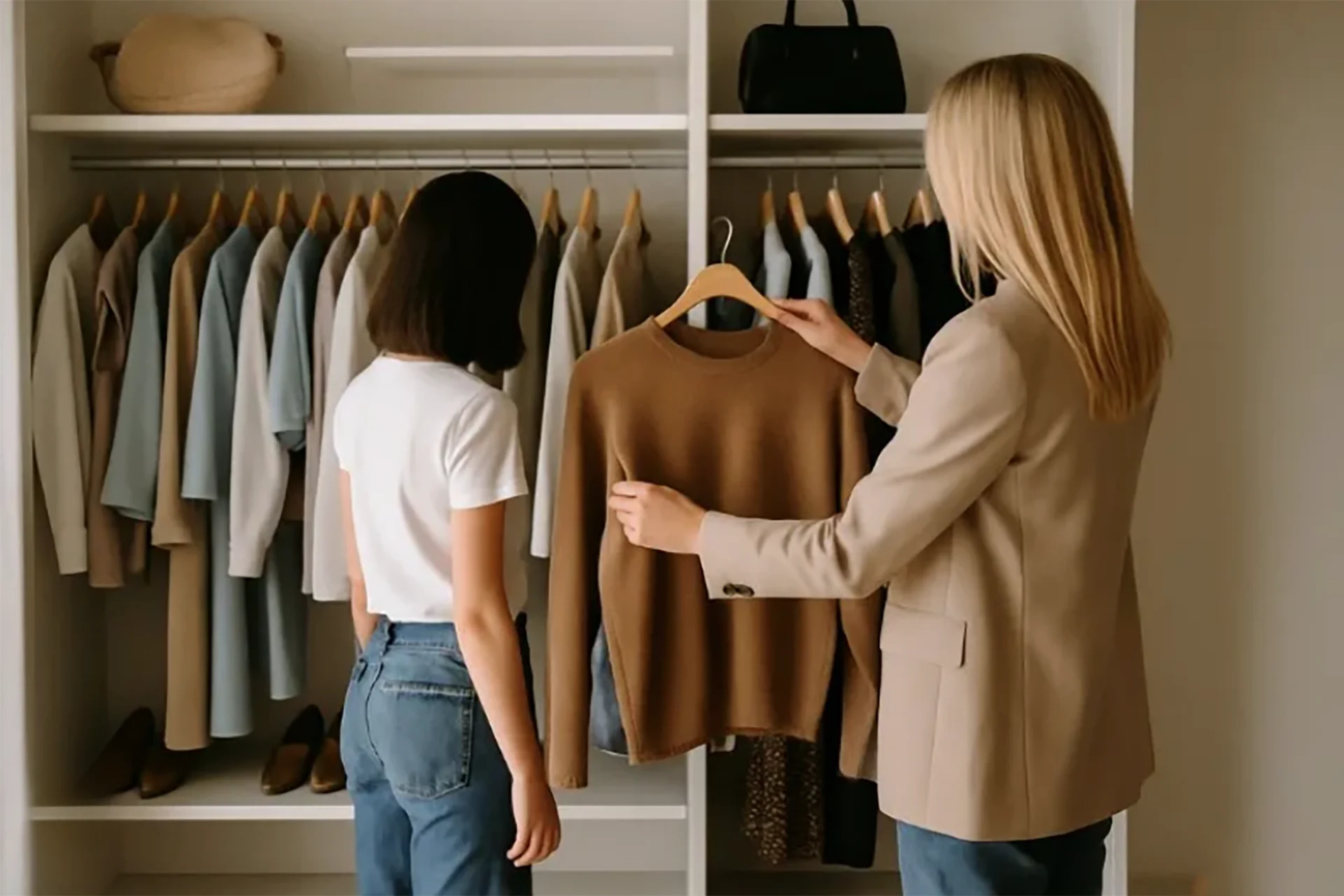 Wardrobe consultation