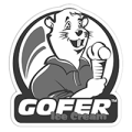 gofer-logo-bw